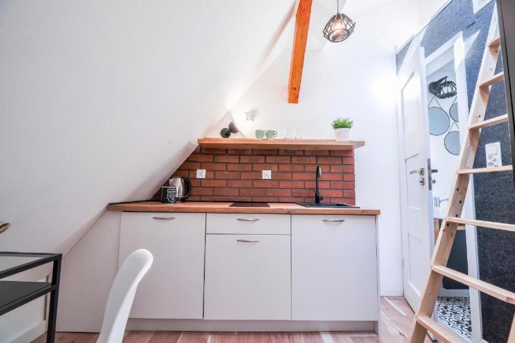 Seredynskiego Gdansk Studio Apartment Exterior photo