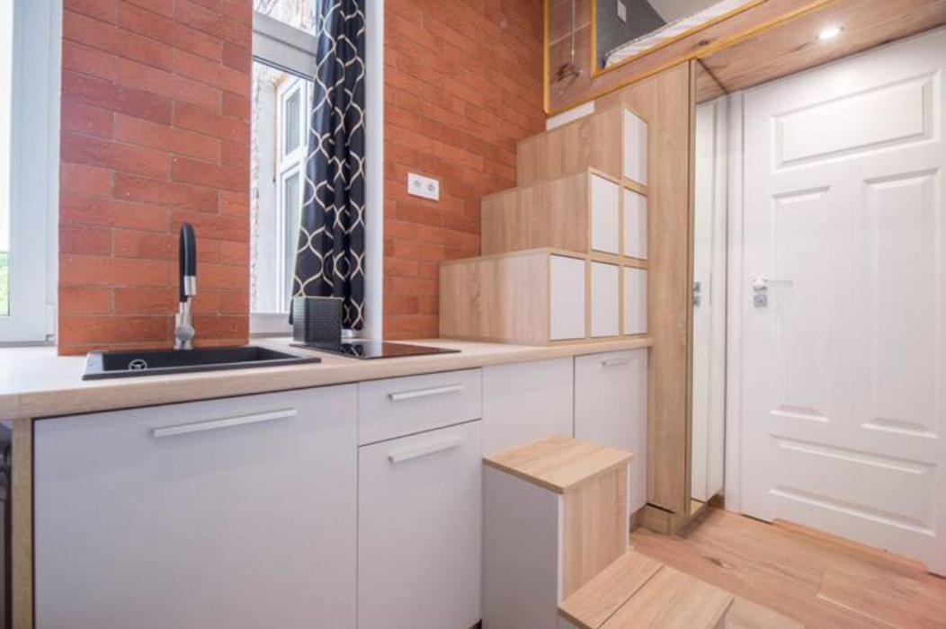 Seredynskiego Gdansk Studio Apartment Exterior photo