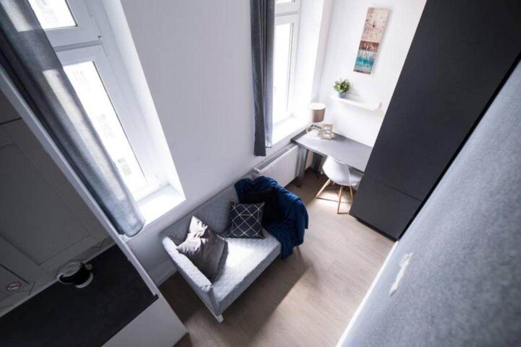 Seredynskiego Gdansk Studio Apartment Exterior photo