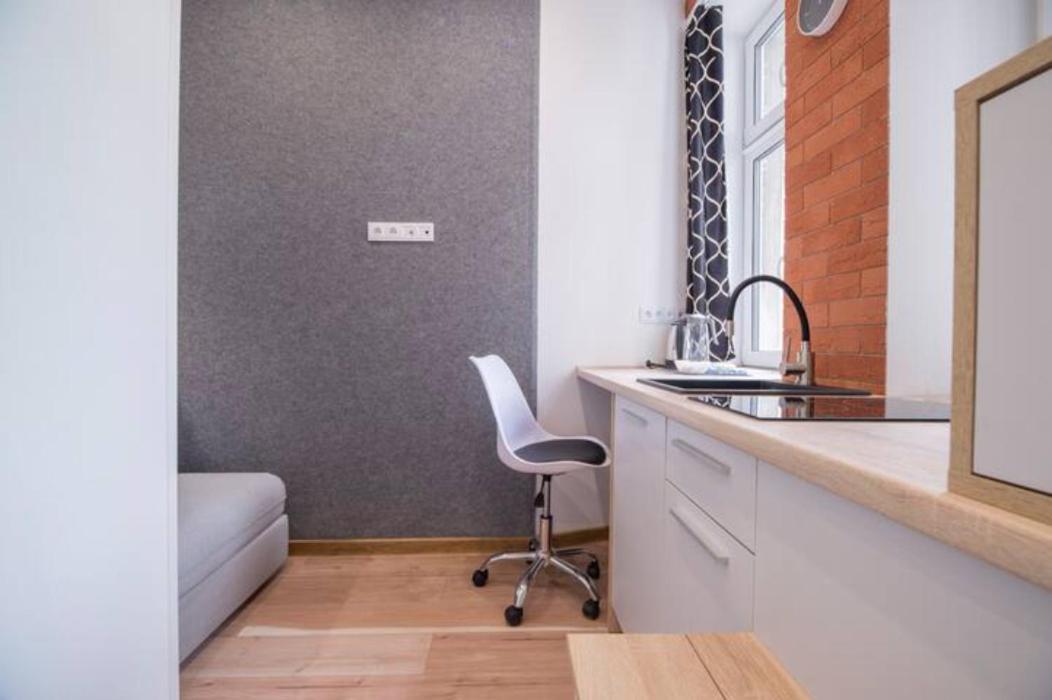 Seredynskiego Gdansk Studio Apartment Exterior photo