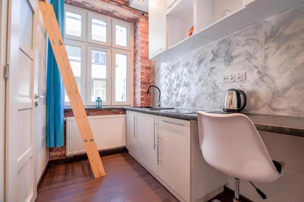 Seredynskiego Gdansk Studio Apartment Exterior photo