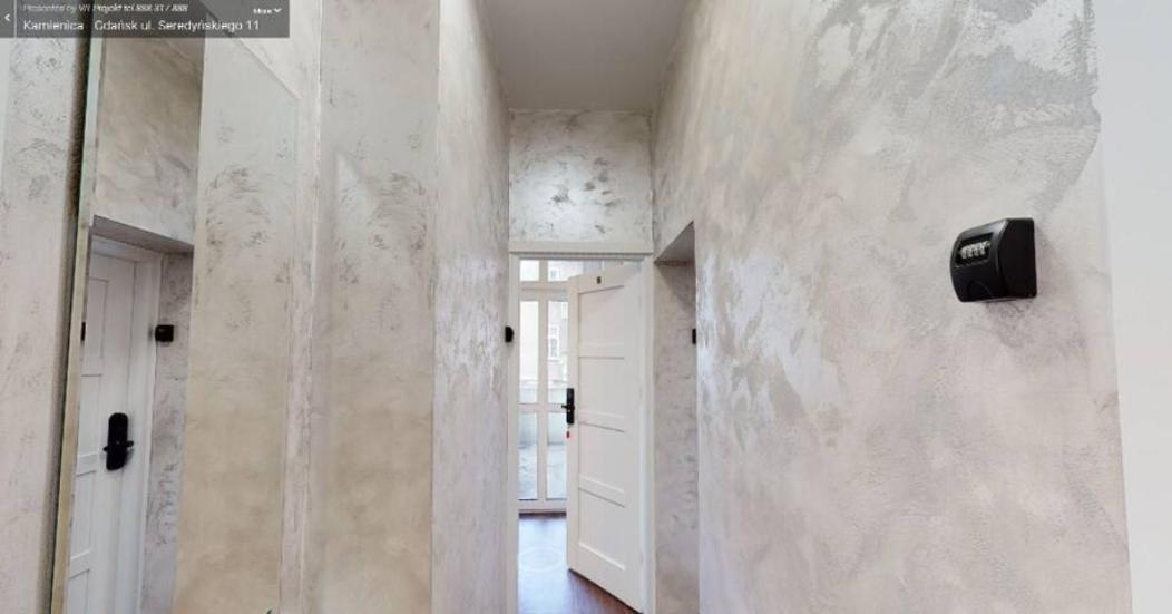 Seredynskiego Gdansk Studio Apartment Exterior photo